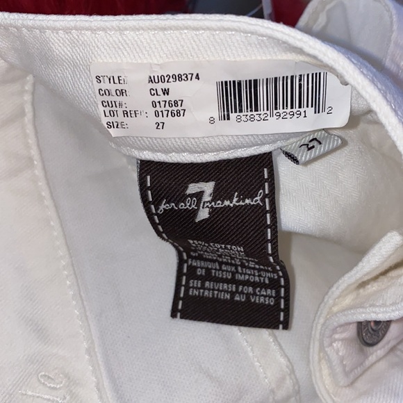 7 For All Mankind jiselle Phenomenal Flare Sz 27 - Picture 10 of 13